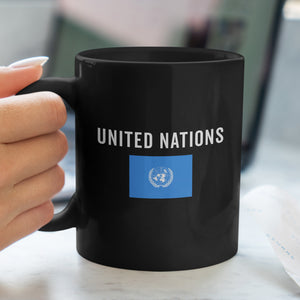 United Nations Flag Mug