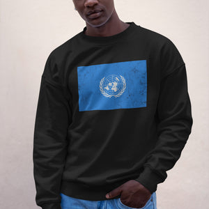 United Nations Flag Sweatshirt
