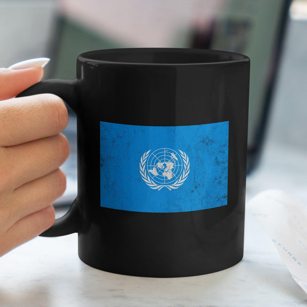 United Nations Flag Mug
