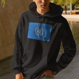 United Nations Flag Hoodie