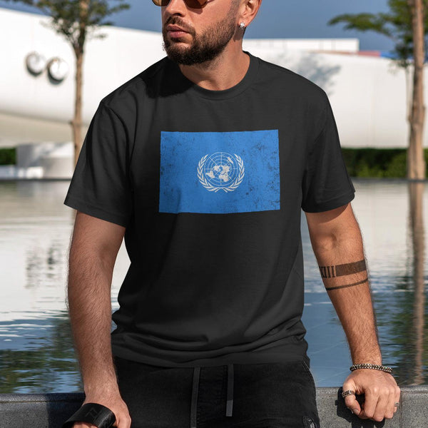 United Nations Flag T-Shirt