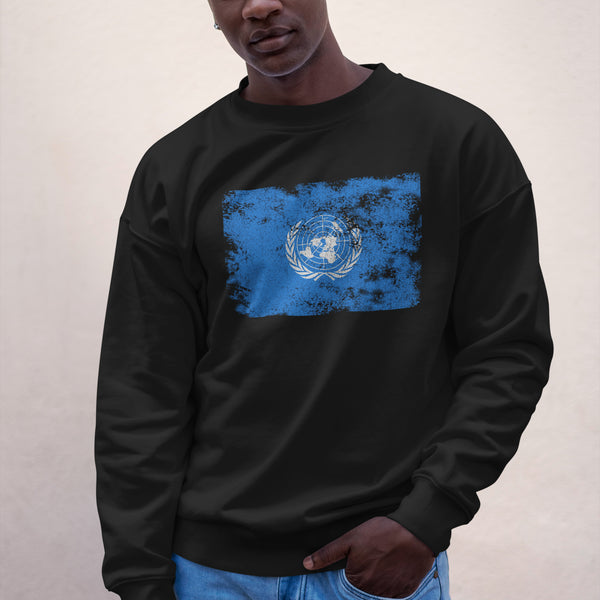 United Nations Flag Sweatshirt