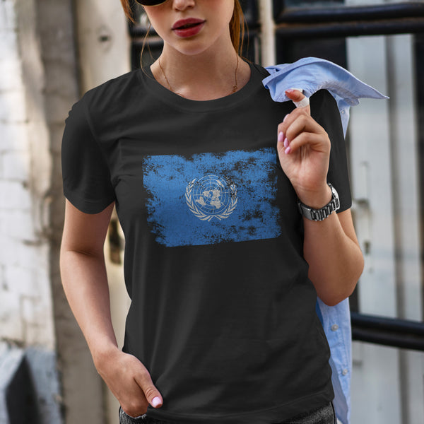 United Nations Flag T-Shirt