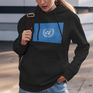 United Nations Flag Hoodie