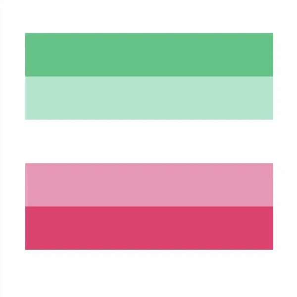 Unlabeled Pride Flag - 90x150cm(3x5ft) - 60x90cm(2x3ft) - LGBTQIA2S+