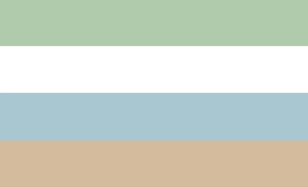 Unlabeled Pride Flag - 90x150cm(3x5ft) - 60x90cm(2x3ft) - LGBTQIA2S+