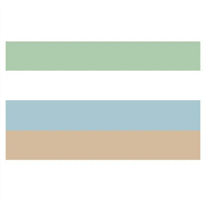 Unlabeled Pride Flag - 90x150cm(3x5ft) - 60x90cm(2x3ft) - LGBTQIA2S+