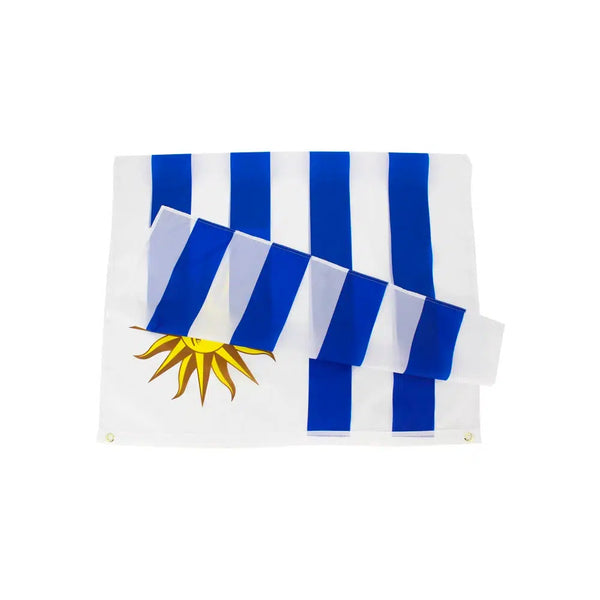 Uruguay Flag - 90x150cm(3x5ft) - 60x90cm(2x3ft)