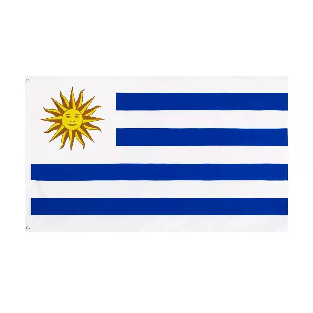 Uruguay Flag - 90x150cm(3x5ft) - 60x90cm(2x3ft)