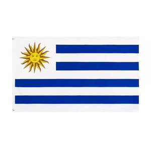 Uruguay Flag - 90x150cm(3x5ft) - 60x90cm(2x3ft)