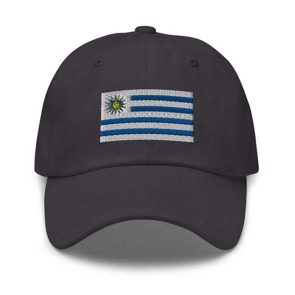 Uruguay Flag Cap - Adjustable Embroidered Dad Hat