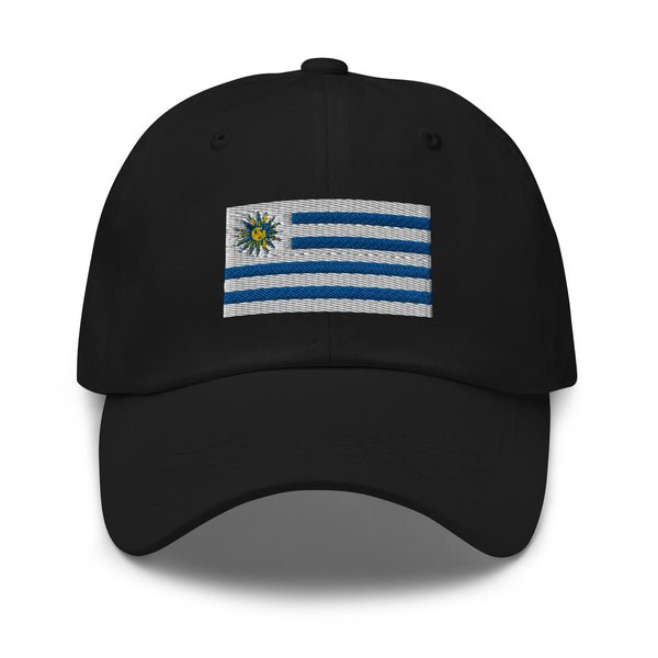 Uruguay Flag Cap - Adjustable Embroidered Dad Hat