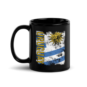 Uruguay Flag - Distressed Flag Mug