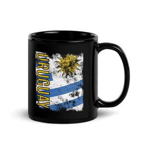 Uruguay Flag - Distressed Flag Mug