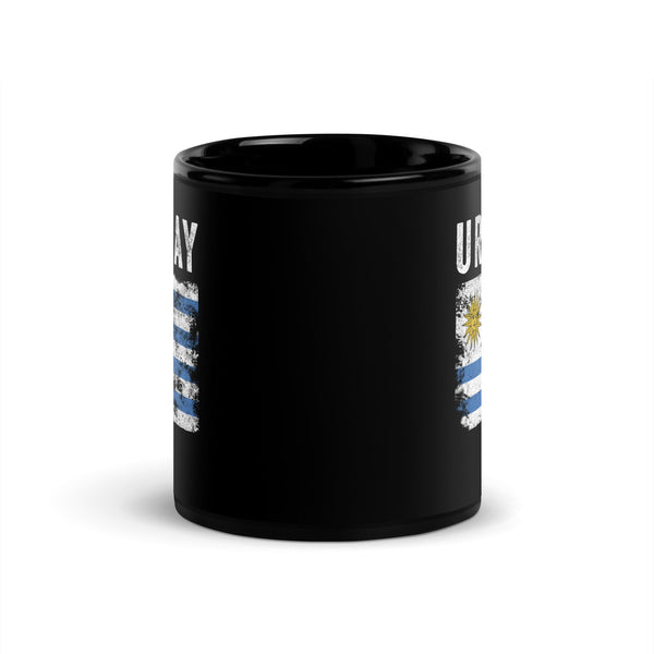 Uruguay Flag Distressed - Uruguayan Flag Mug