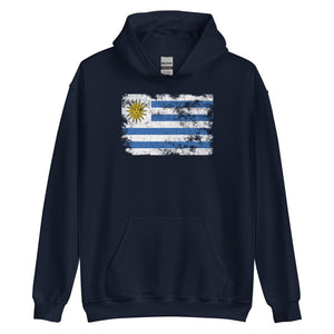 Uruguay Flag Hoodie