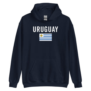 Uruguay Flag Hoodie