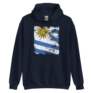 Uruguay Flag Hoodie