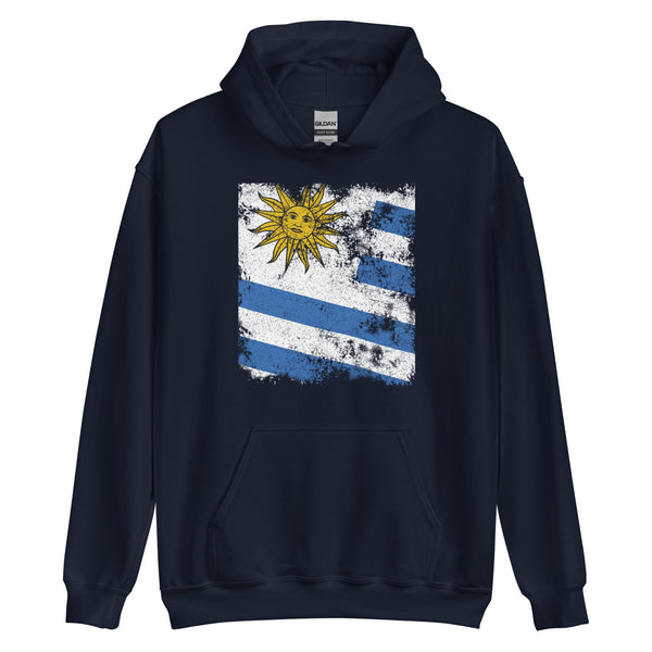 Uruguay Flag Hoodie
