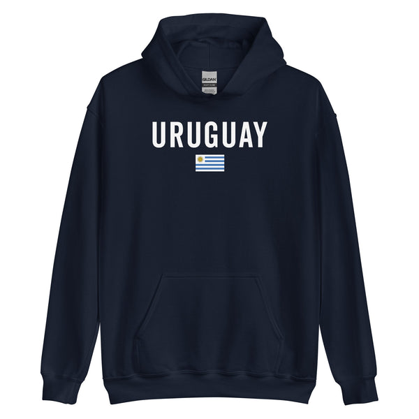 Uruguay Flag Hoodie