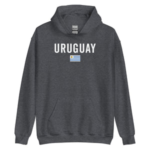 Uruguay Flag Hoodie