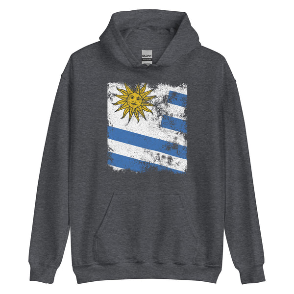 Uruguay Flag Hoodie