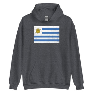 Uruguay Flag Hoodie