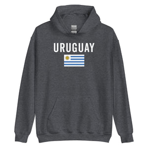 Uruguay Flag Hoodie