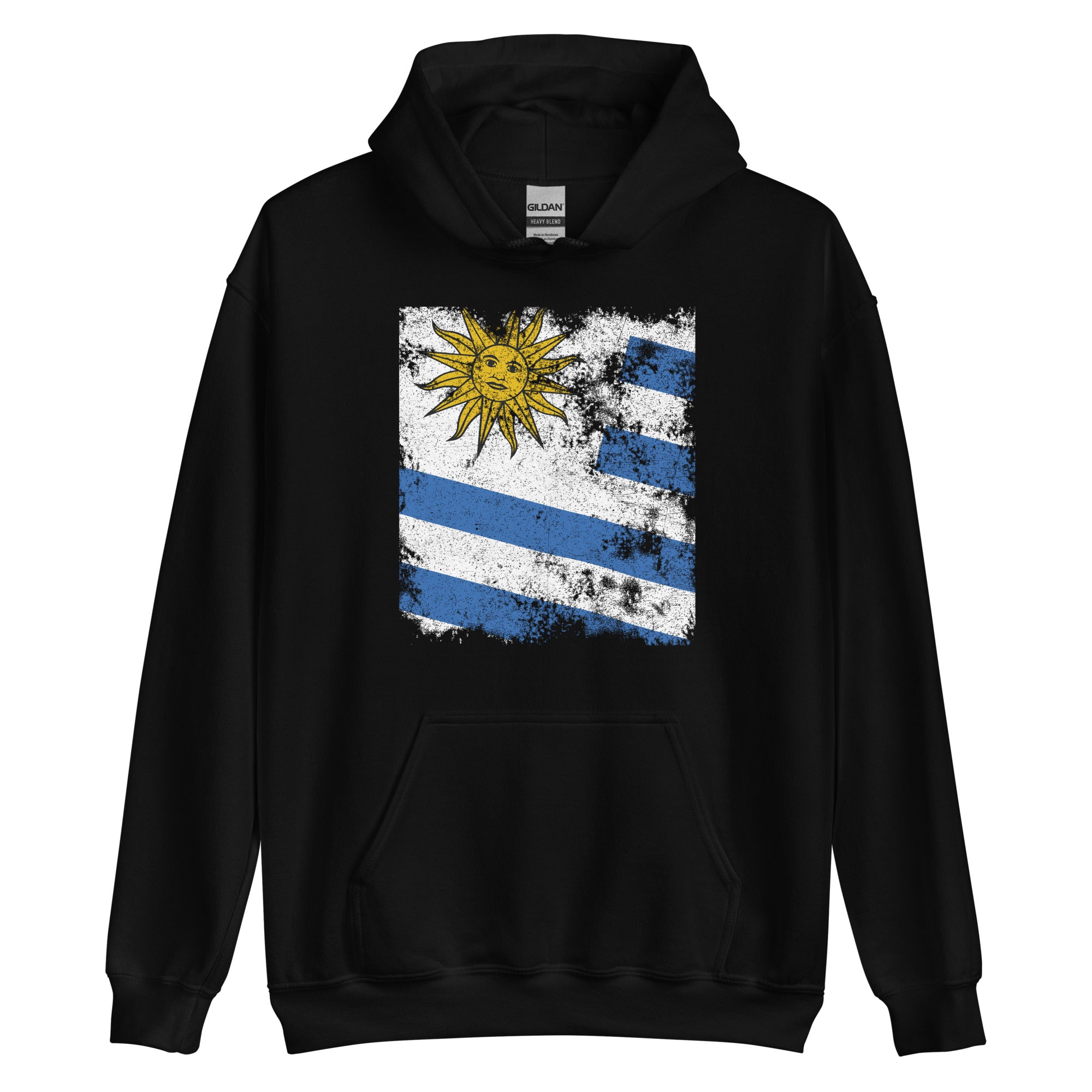 Uruguay Flag Hoodie
