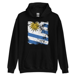 Uruguay Flag Hoodie