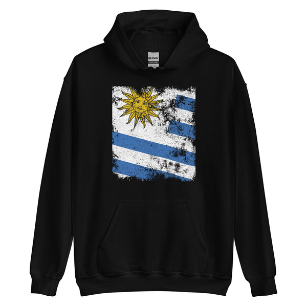 Uruguay Flag Hoodie