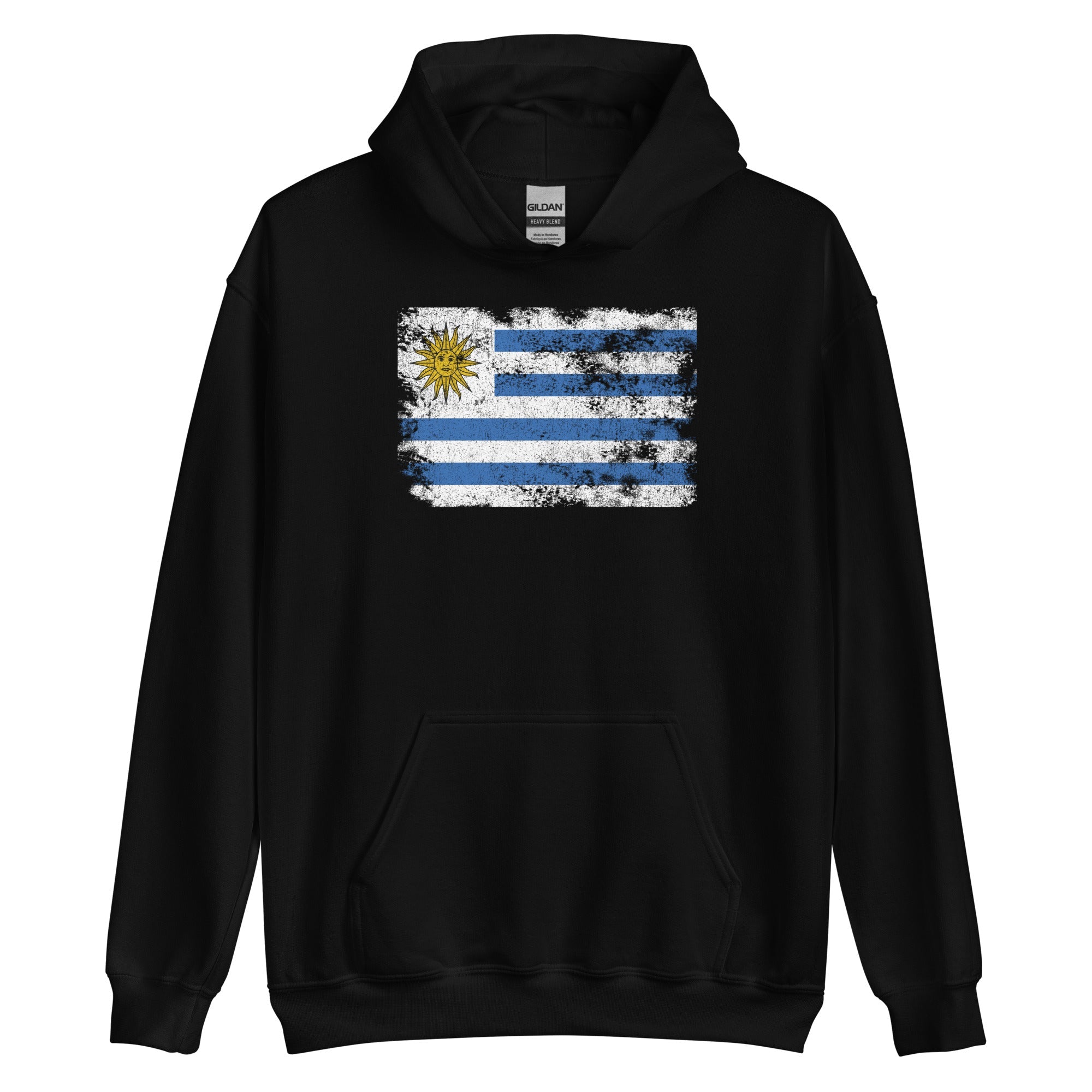 Uruguay Flag Hoodie