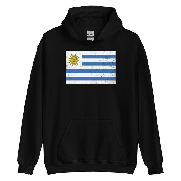 Uruguay Flag Hoodie