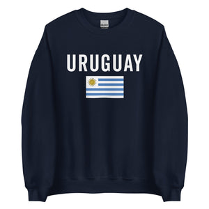 Uruguay Flag Sweatshirt