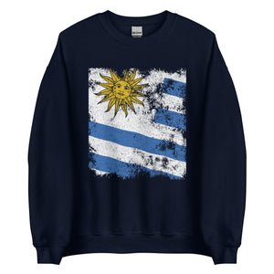 Uruguay Flag Sweatshirt