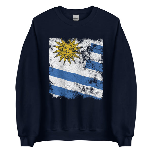 Uruguay Flag Sweatshirt