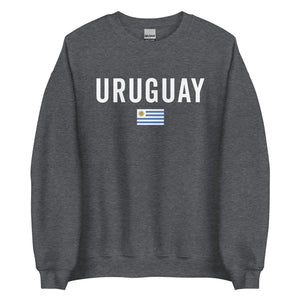 Uruguay Flag Sweatshirt