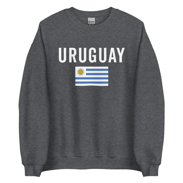 Uruguay Flag Sweatshirt