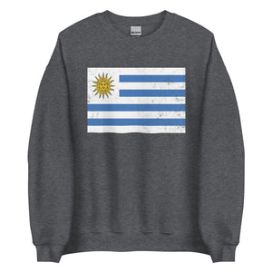 Uruguay Flag Sweatshirt