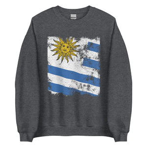 Uruguay Flag Sweatshirt