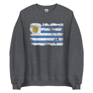 Uruguay Flag Sweatshirt