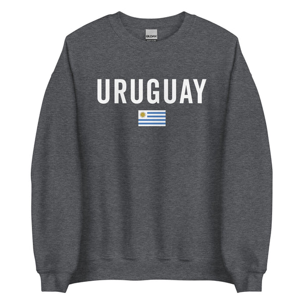 Uruguay Flag Sweatshirt