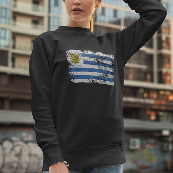 Uruguay Flag Sweatshirt