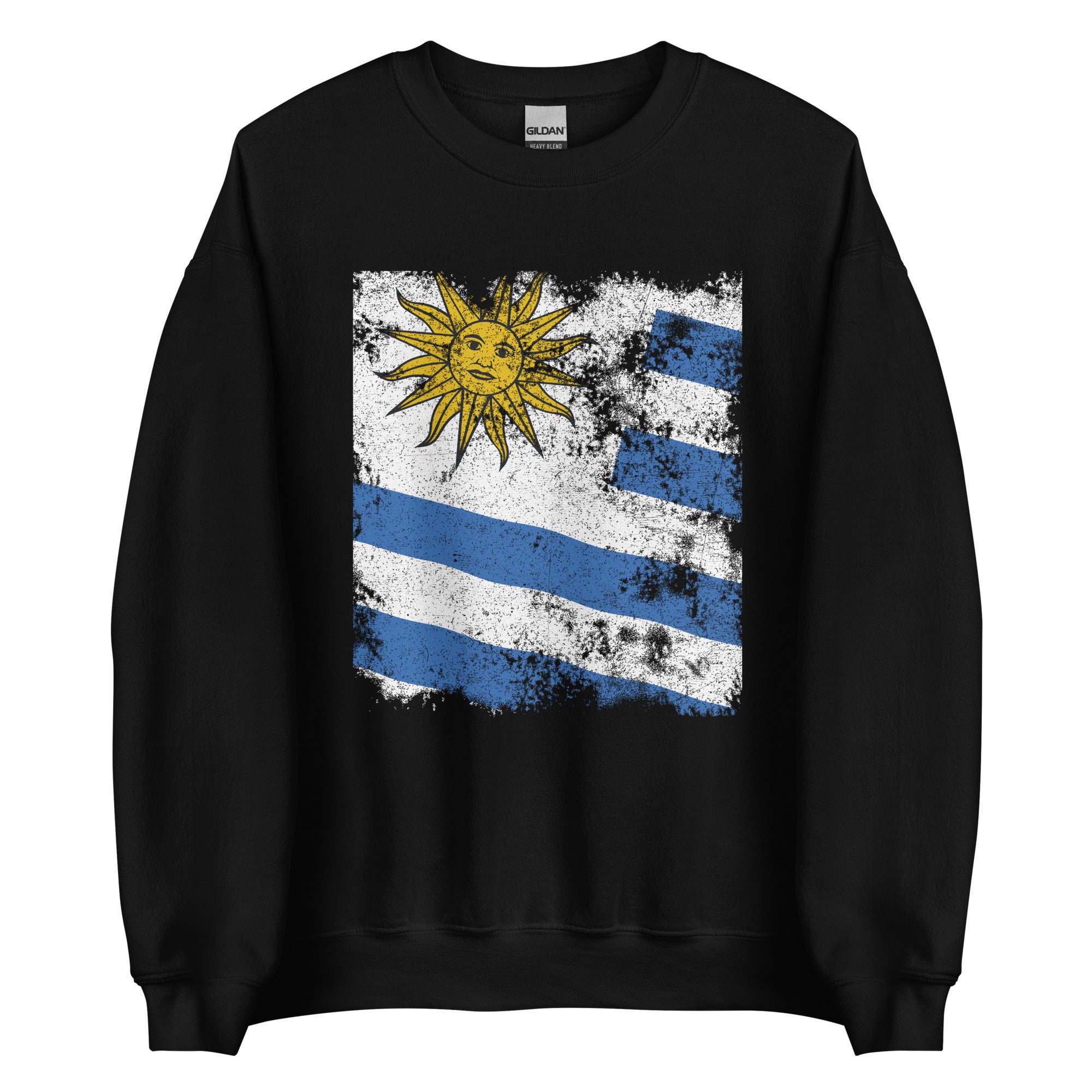 Uruguay Flag Sweatshirt