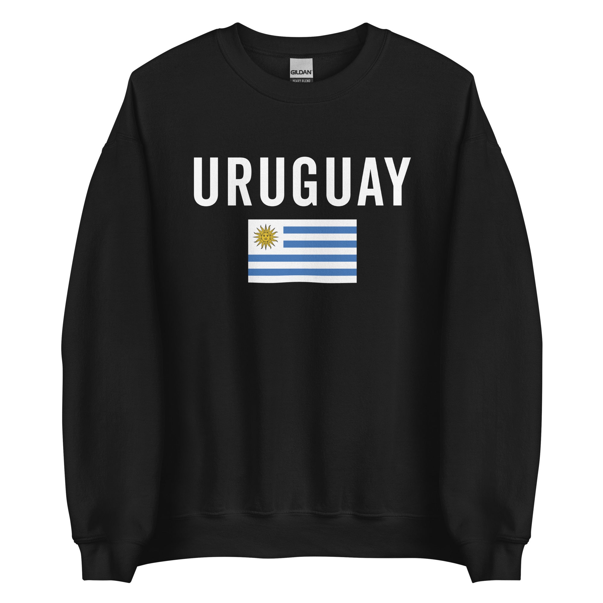 Uruguay Flag Sweatshirt