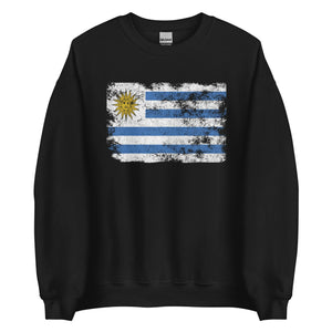 Uruguay Flag Sweatshirt