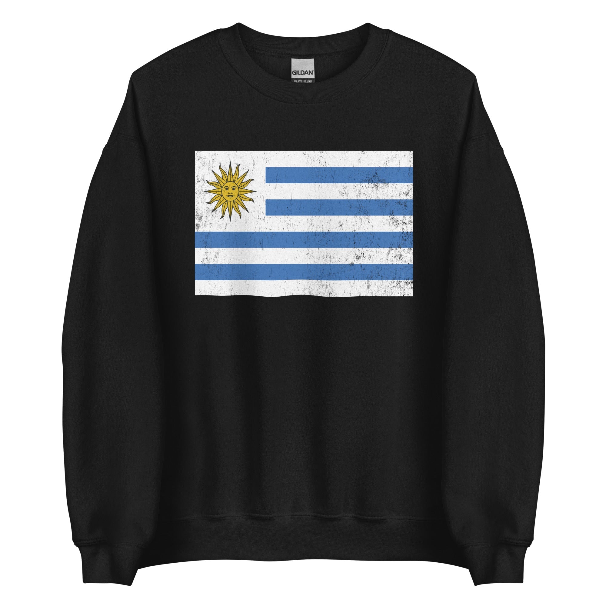 Uruguay Flag Sweatshirt