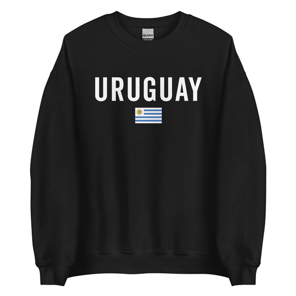 Uruguay Flag Sweatshirt