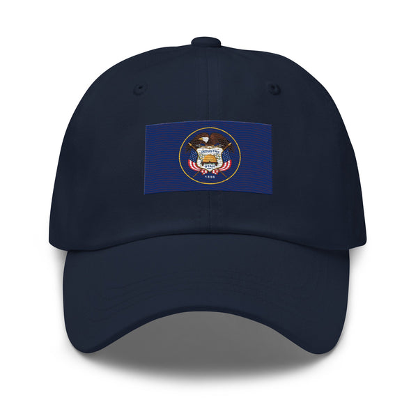 Utah 2011–2024 State Flag Cap - Adjustable Embroidered Dad Hat