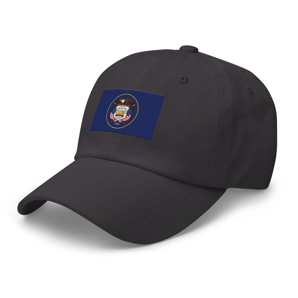 Utah 2011–2024 State Flag Cap - Adjustable Embroidered Dad Hat